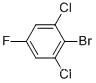 Molecular Structure of 263333-82-0 (4-BROMO-3,5-DICHLOROFLUOROBENZENE)